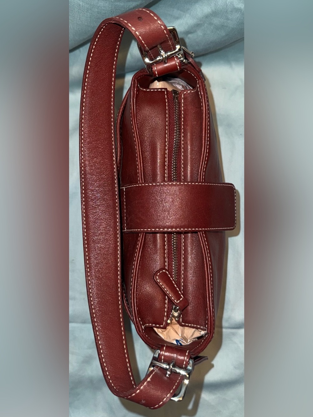 Coach Vintage 7789 Hamptons Hobo Shoulder Bag, Authentic. - Picture 7 of 12